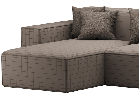 Divan Davis 340x165 3Dモデル