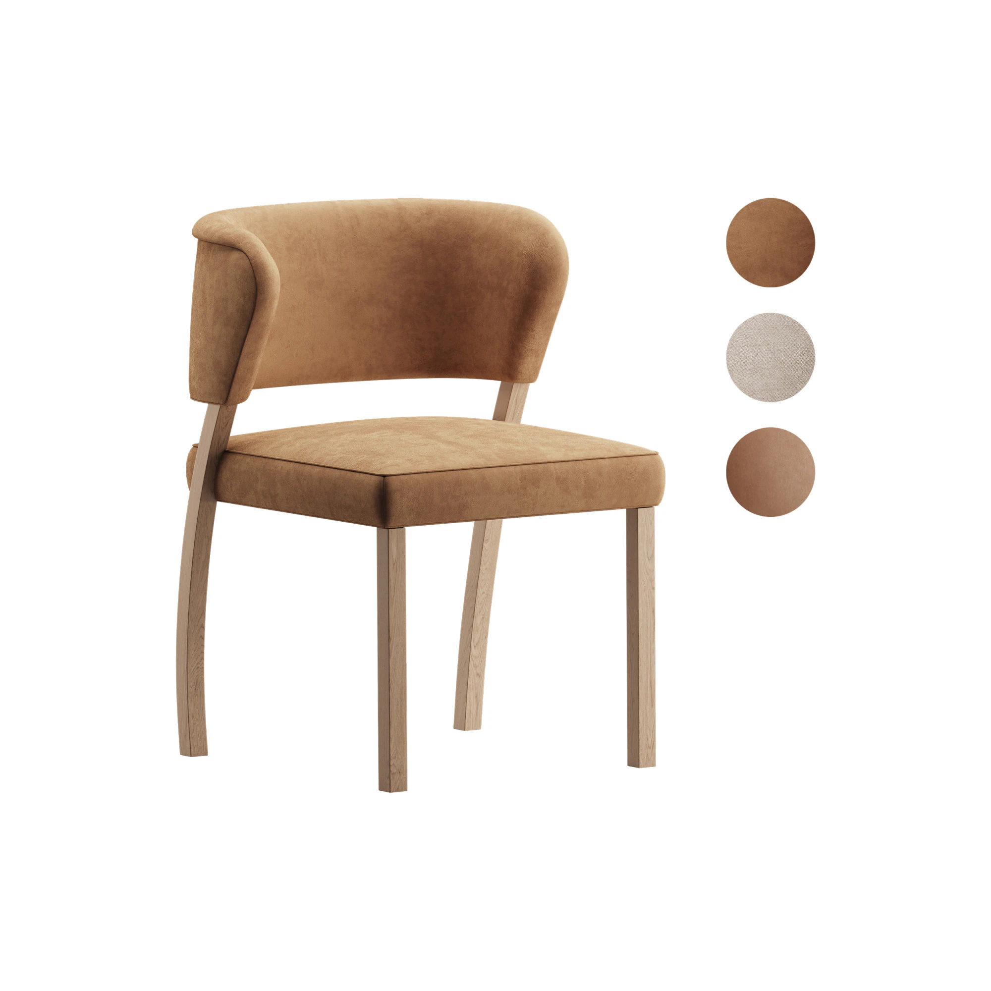 Ess Chair 3D Model .c4d .max .obj .3ds .fbx .stl .blend