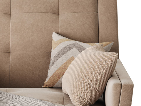 GDF Studio Evelyn Mid Century 3D 模型