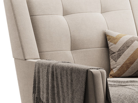 GDF Studio Evelyn Mid Century 3D 模型