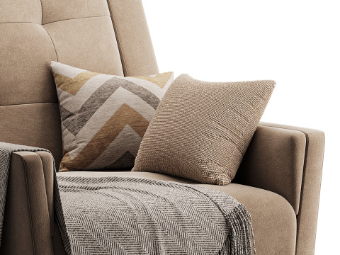 GDF Studio Evelyn Mid Century 3D 模型