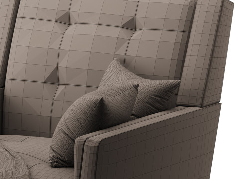 GDF Studio Evelyn Mid Century 3D 模型