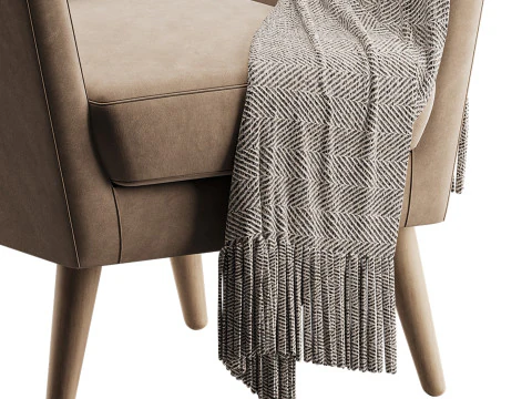 GDF Studio Madeira Buttoned Mid 3D Model