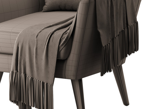 GDF Studio Madeira Buttoned Mid 3Dモデル