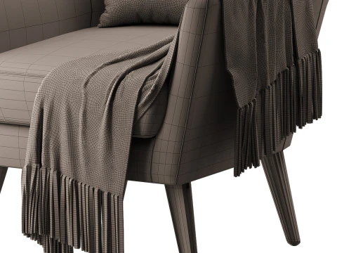 GDF Studio Madeira Buttoned Mid 3D Model