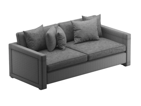 Highland House Uph 3D Model