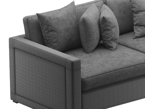 Highland House Uph 3D Model