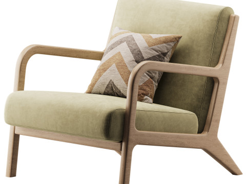 INKIVY Novak Mid Natural Taupe Modèle 3D