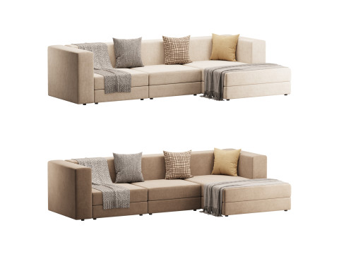 JATTEBO SOFA 3Dモデル