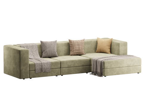 JATTEBO SOFA 3Dモデル
