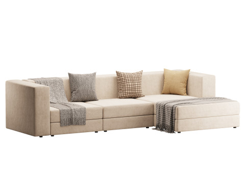 JATTEBO SOFA 3Dモデル