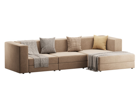 JATTEBO SOFA 3Dモデル