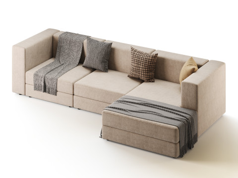 JATTEBO SOFA 3Dモデル