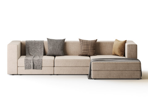 JATTEBO SOFA 3Dモデル