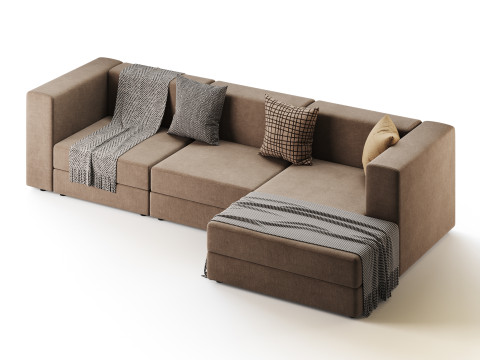 JATTEBO SOFA 3Dモデル
