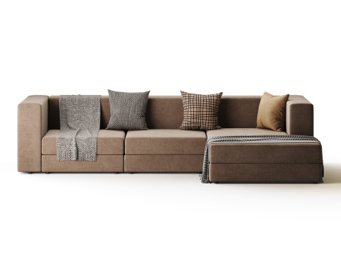 JATTEBO SOFA 3Dモデル