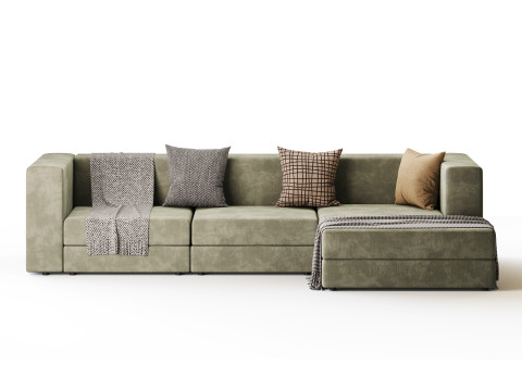 JATTEBO SOFA 3Dモデル