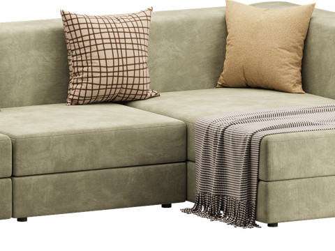JATTEBO SOFA 3Dモデル