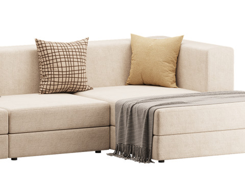 JATTEBO SOFA 3Dモデル