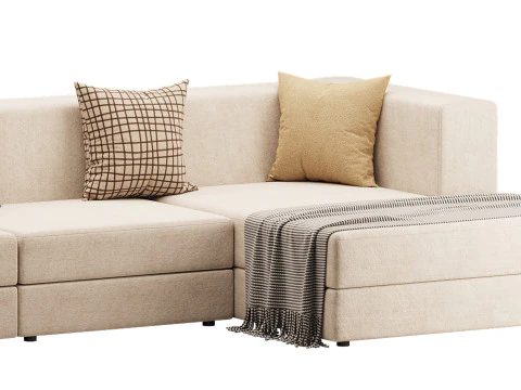 SOFA JATTEBO Model 3D