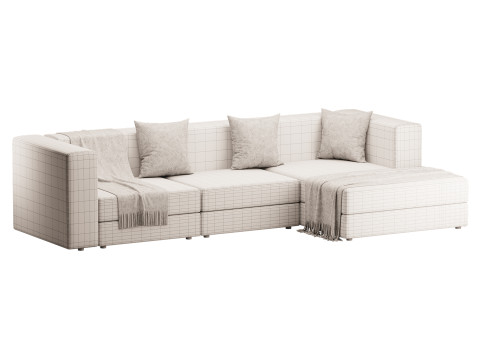 JATTEBO SOFA 3Dモデル