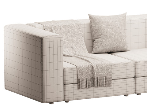 JATTEBO SOFA 3Dモデル