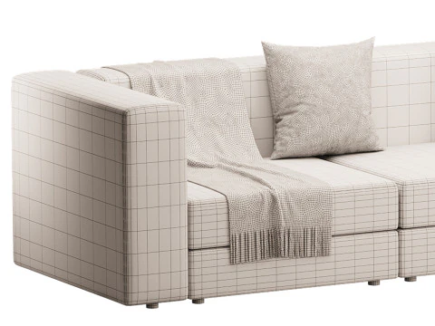 SOFA JATTEBO Model 3D