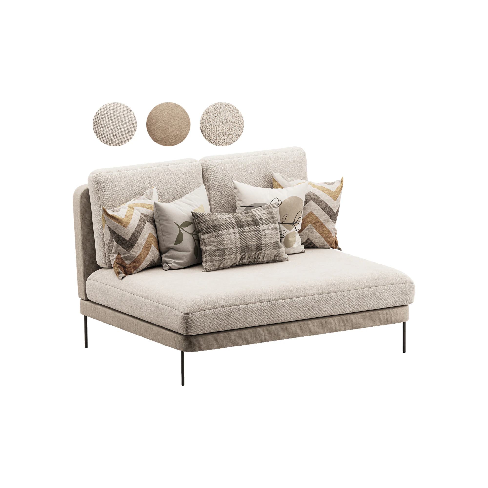 カブセントラルモジュール 3Dモデル .c4d .max .obj .3ds .fbx .stl .blend 