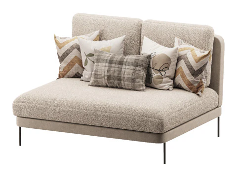 カブセントラルモジュール 3Dモデル