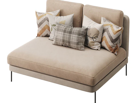 カブセントラルモジュール 3Dモデル