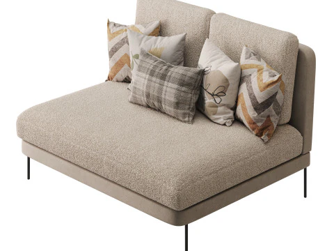 カブセントラルモジュール 3Dモデル