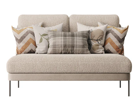 カブセントラルモジュール 3Dモデル