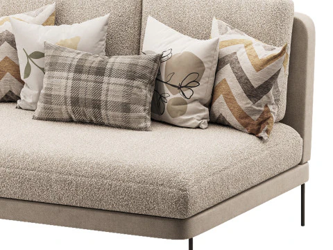 カブセントラルモジュール 3Dモデル