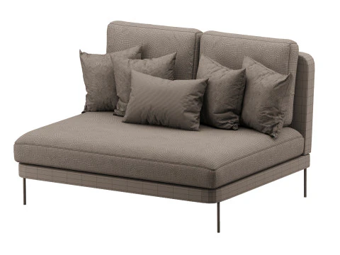 カブセントラルモジュール 3Dモデル