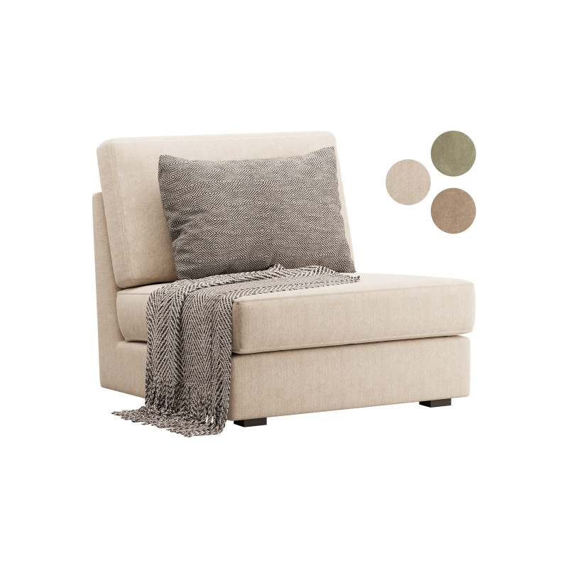 KIVIK Chair Modello 3D .c4d .max .obj .3ds .fbx .stl .blend 