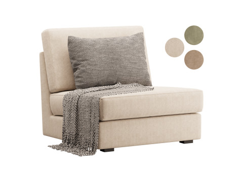 KIVIK Chair 3D Model