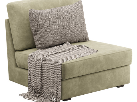 KIVIK Chair Modello 3D