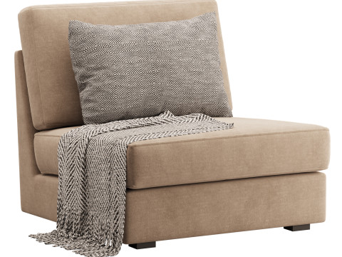 KIVIK Chair Modello 3D
