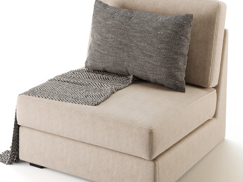 KIVIK Chair Modello 3D