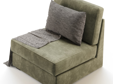 KIVIK Chair Modello 3D