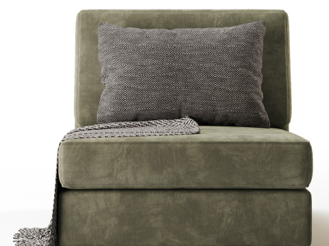 KIVIK Chair Modello 3D