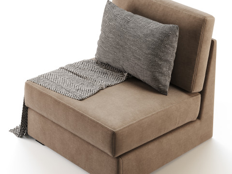 KIVIK Chair Modello 3D
