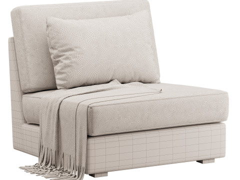 KIVIK Chair Modello 3D