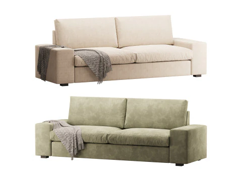 SOF&Aacute; KIVIK Modelo 3D