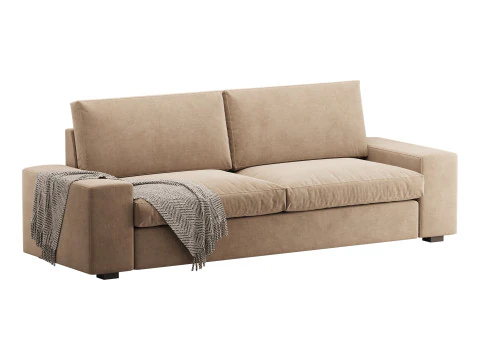 シーヴィクソファ 3Dモデル