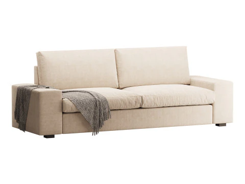 シーヴィクソファ 3Dモデル