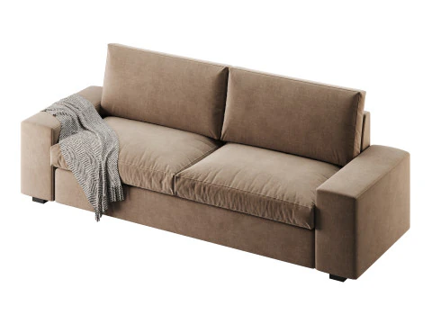 シーヴィクソファ 3Dモデル