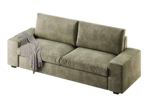 シーヴィクソファ 3Dモデル