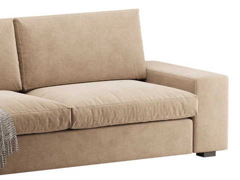 シーヴィクソファ 3Dモデル