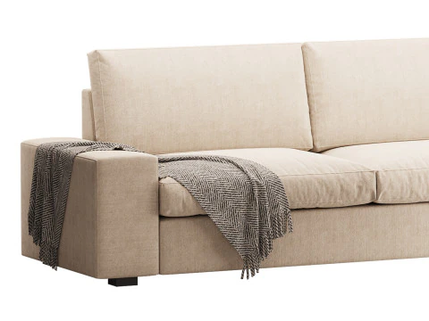 シーヴィクソファ 3Dモデル